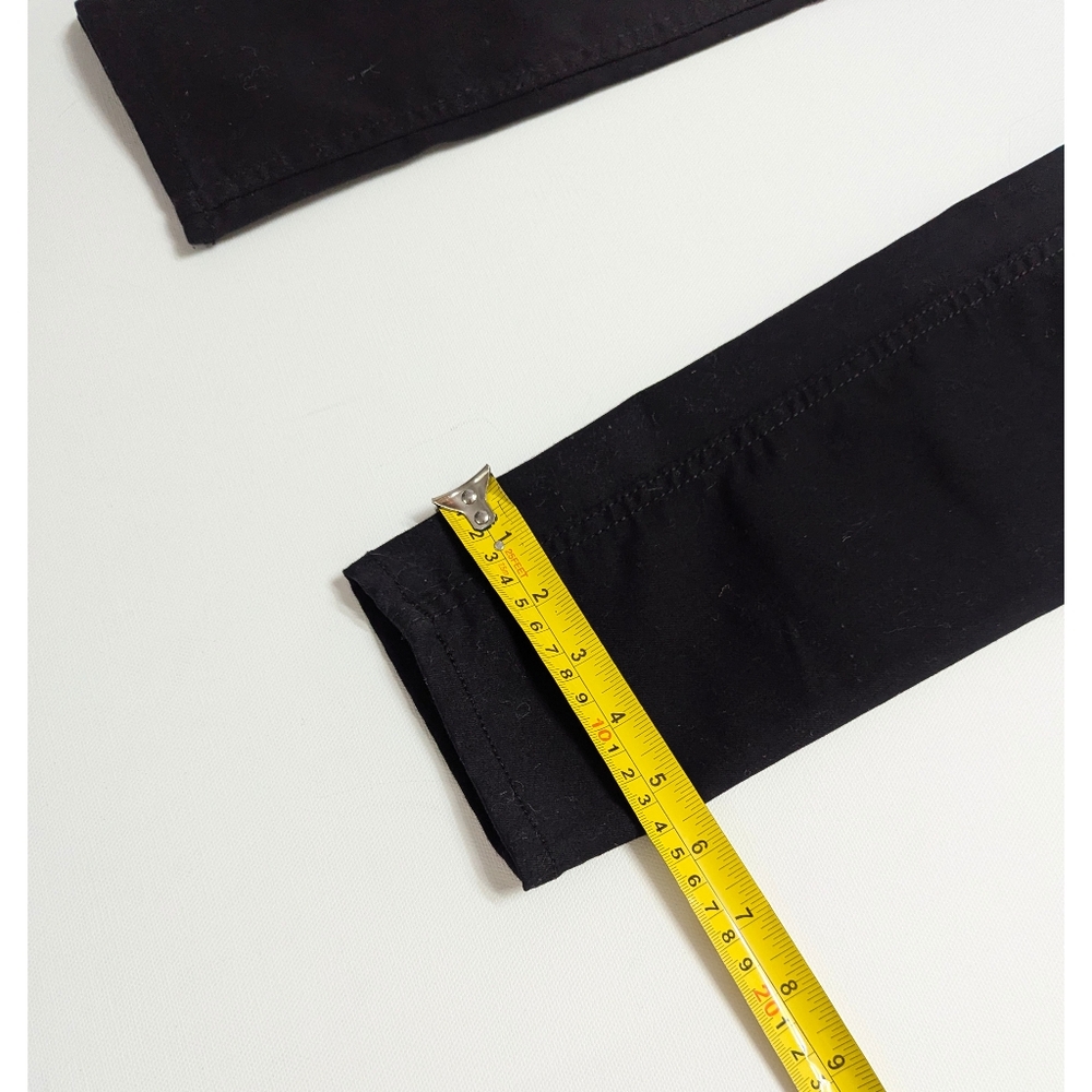 H&M MAMA Super Stretch Black Slim Leg Maternity Pants Size 6 - Picture 13 of 15